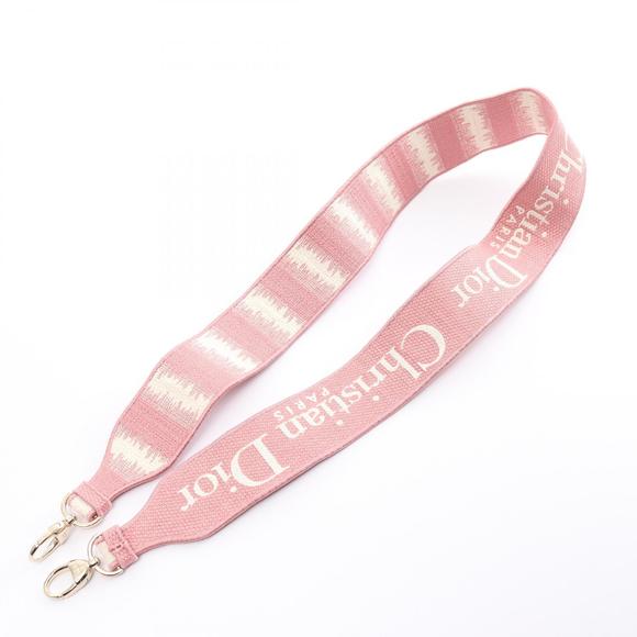 Dior D-Lite Medium Handbag Pink White - Picture 9 of 9